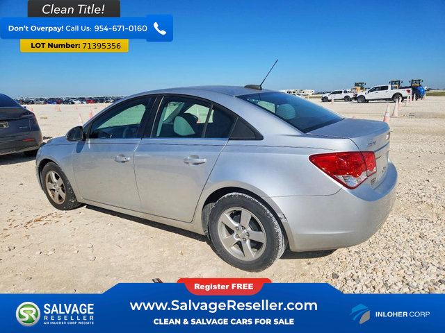 Used 2016 Chevrolet Cruze LT FWD image 3