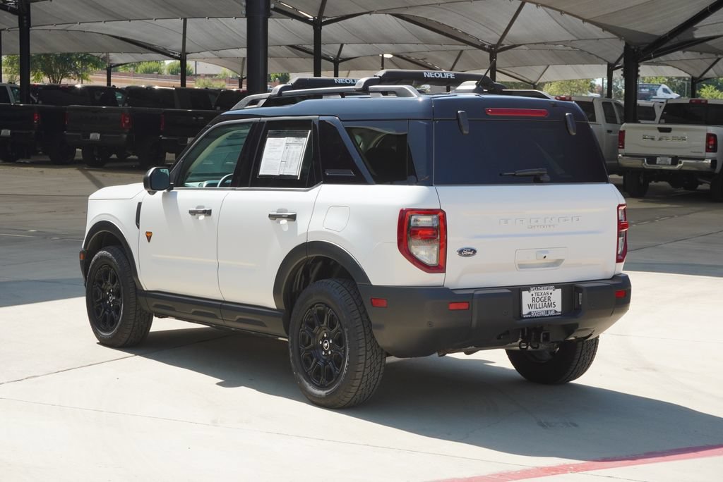Used 2025 Ford Bronco Sport Badlands w/ Badlands Tech Package AWD/4WD image 3