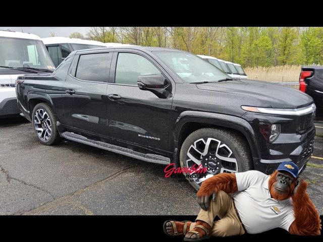 Used 2025 Chevrolet Silverado EV RST