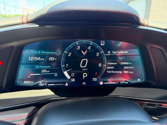 Used 2023 Chevrolet Corvette Stingray Premium Conv w/ Z51 Performance Package RWD image 5