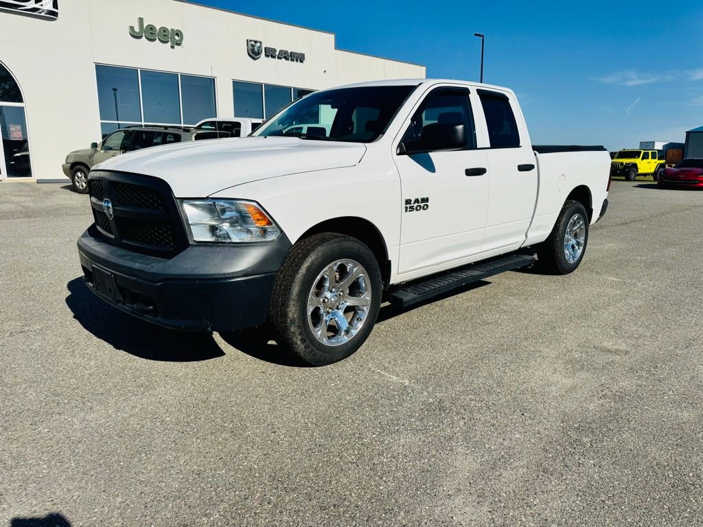 Used 2017 RAM 1500 Tradesman w/ Protection Group AWD/4WD image 2