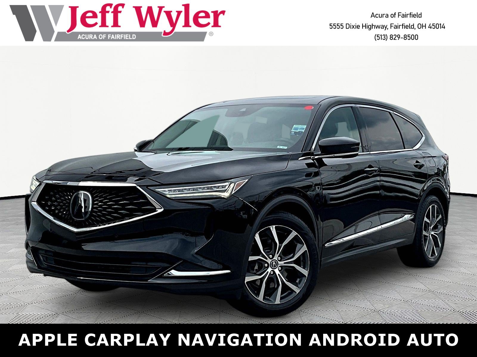 Certified 2023 Acura MDX w/ Technology Package AWD/4WD video 1