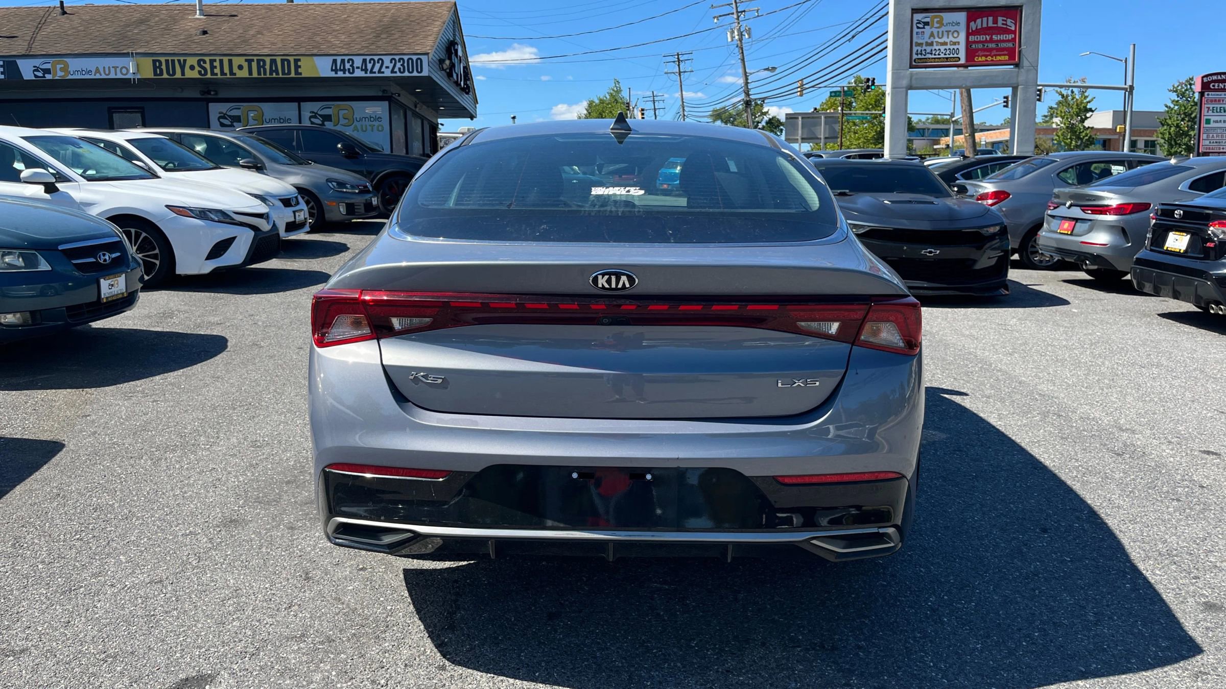 Used 2021 Kia K5 LXS image 13