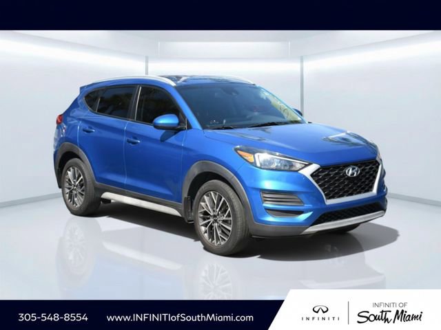 Used 2021 Hyundai Tucson SEL w/ Cargo Package FWD image 3