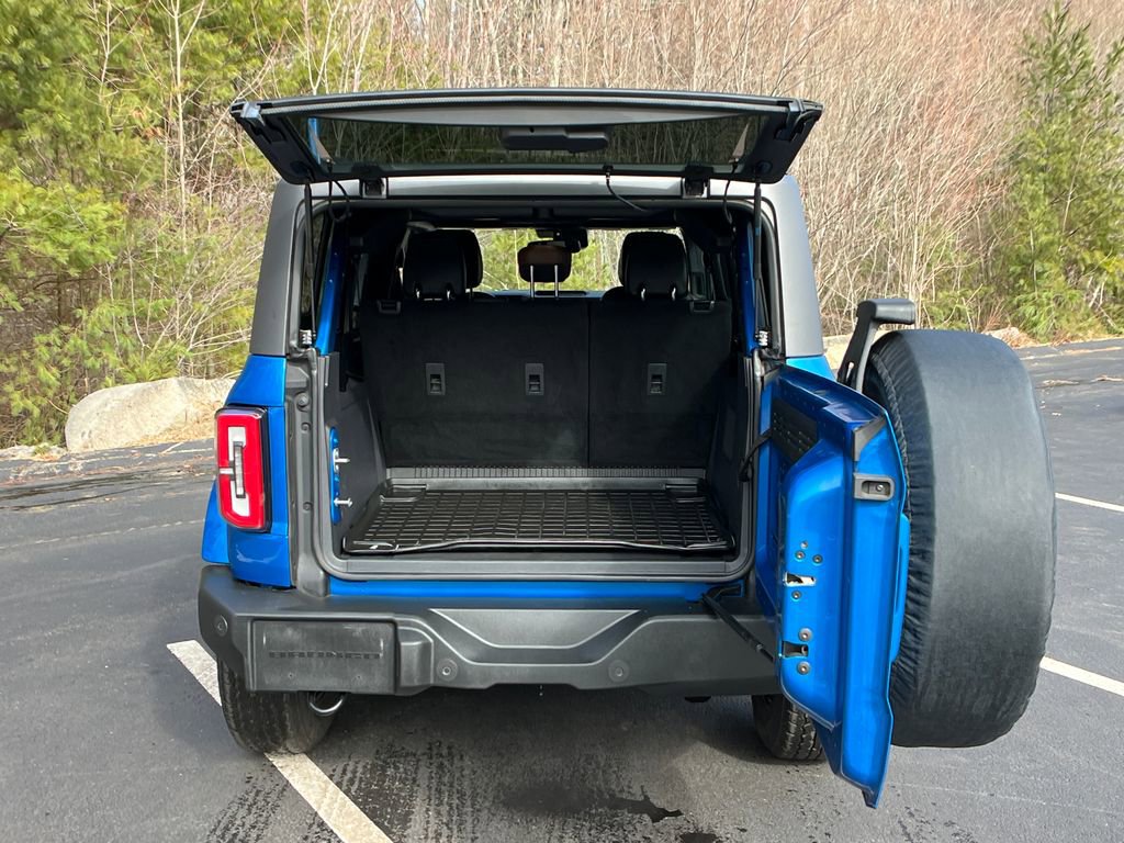Used 2021 Ford Bronco Outer Banks image 23