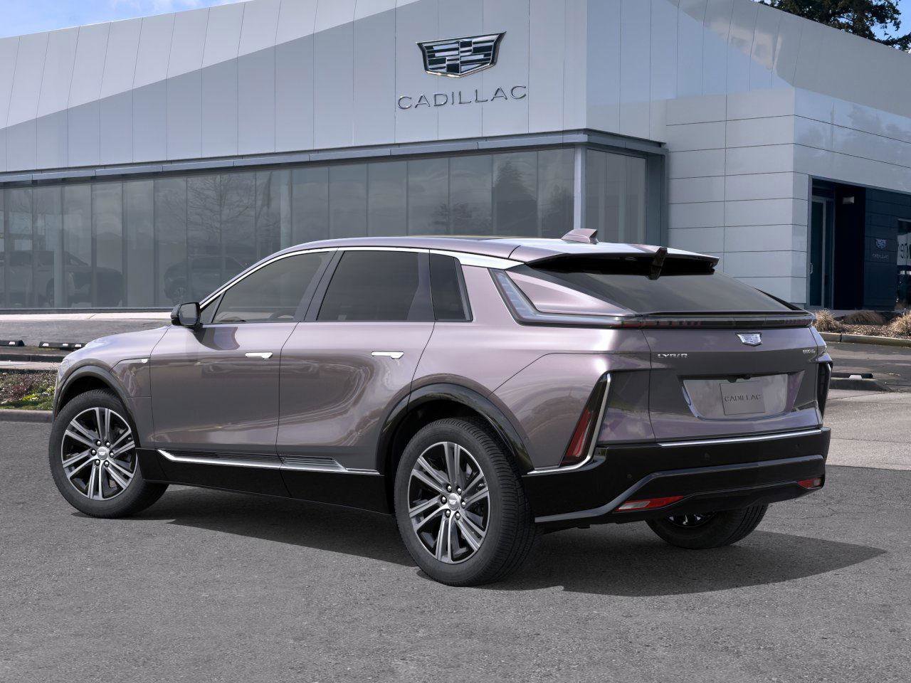 New 2025 Cadillac Lyriq Luxury image 4