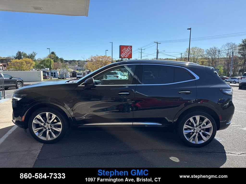 Used 2023 Buick Envision Avenir AWD/4WD image 4