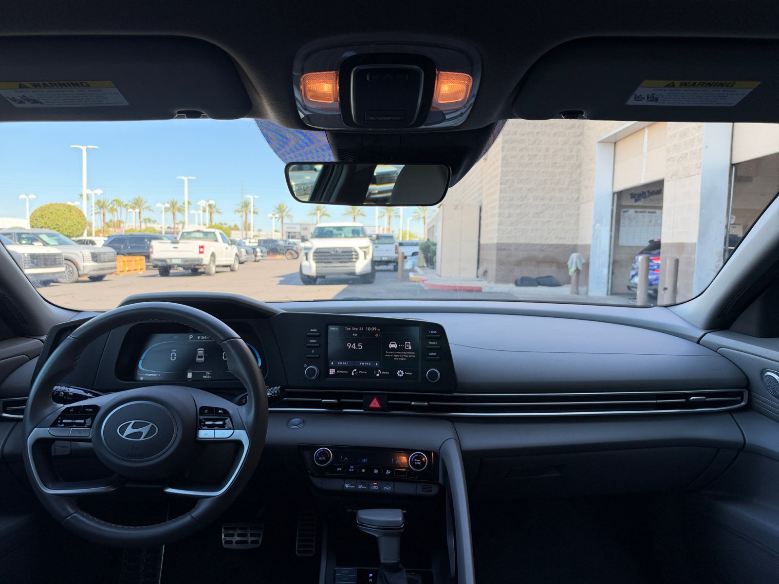 Certified 2025 Hyundai Elantra Sport FWD image 20