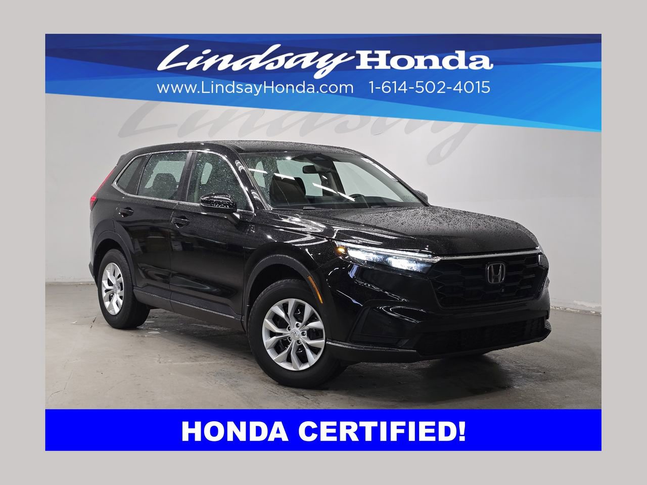 Certified 2024 Honda CR-V LX