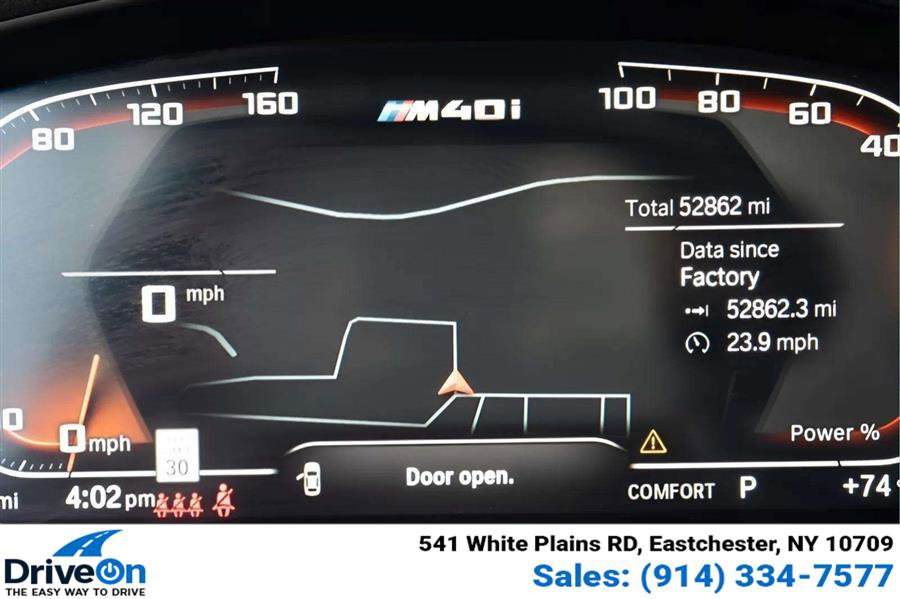 Used 2022 BMW X4 M40i w/ Premium Package image 24