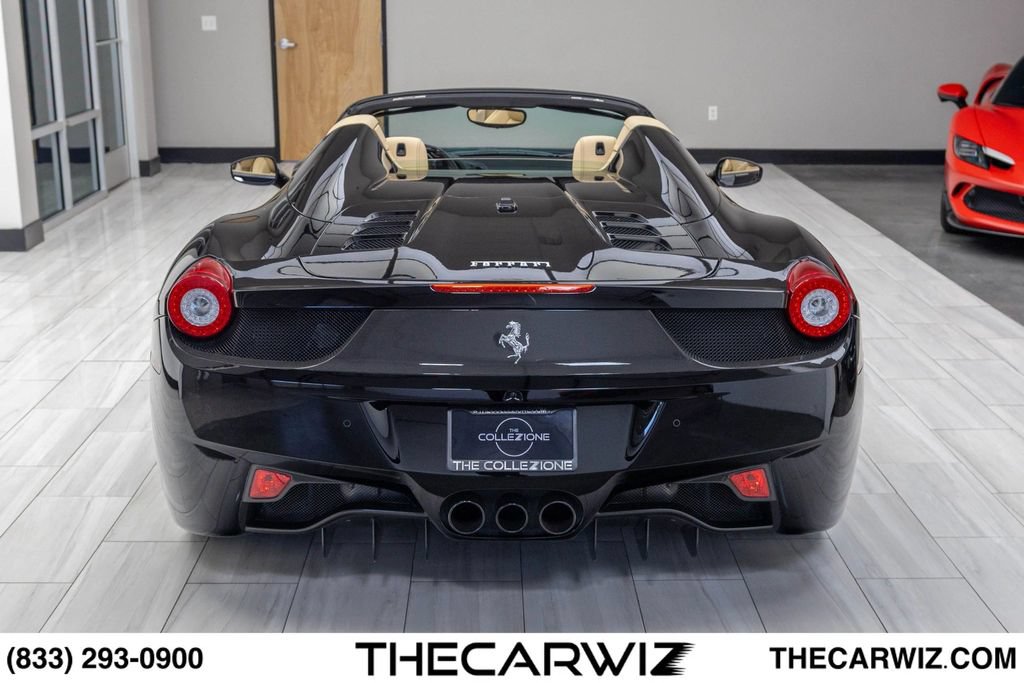 Used 2015 Ferrari 458 Spider RWD image 20