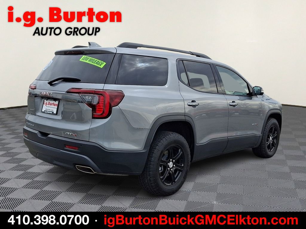 Used 2023 GMC Acadia AT4 w/ Technology Package image 6