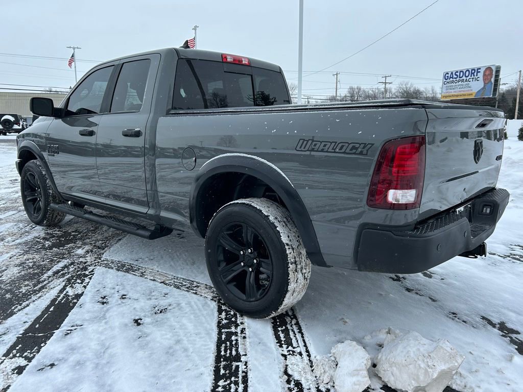 Used 2022 RAM 1500 Classic Warlock w/ Ceramic Grey Warlock Package image 7