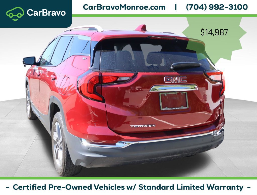 Certified 2018 GMC Terrain SLT w/ Preferred Package FWD image 5