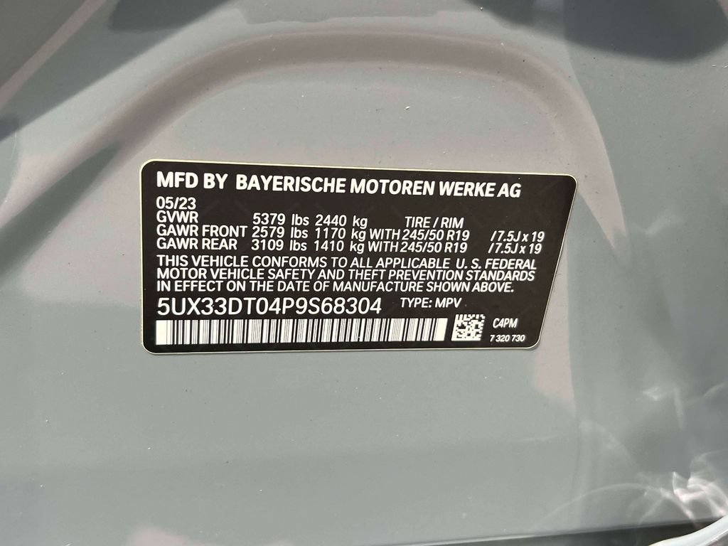 Used 2023 BMW X4 xDrive30i w/ M Sport Package AWD/4WD image 21