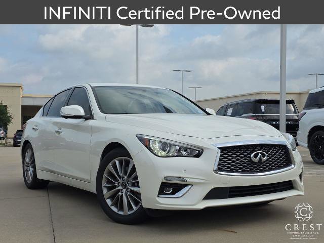 Certified 2023 INFINITI Q50 Luxe w/ Cargo Package