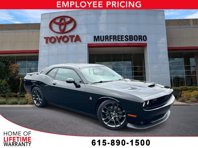 Used 2021 Dodge Challenger R/T Scat Pack RWD image 1
