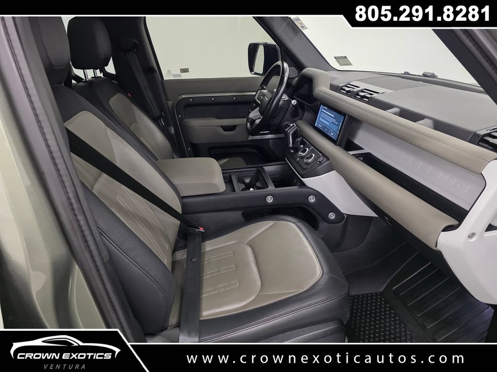 Used 2022 Land Rover Defender 110 X-Dynamic SE AWD/4WD image 9
