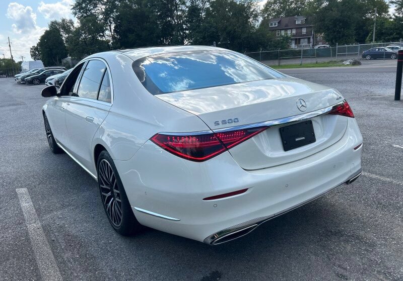 Certified 2023 Mercedes-Benz S 500 4MATIC image 19