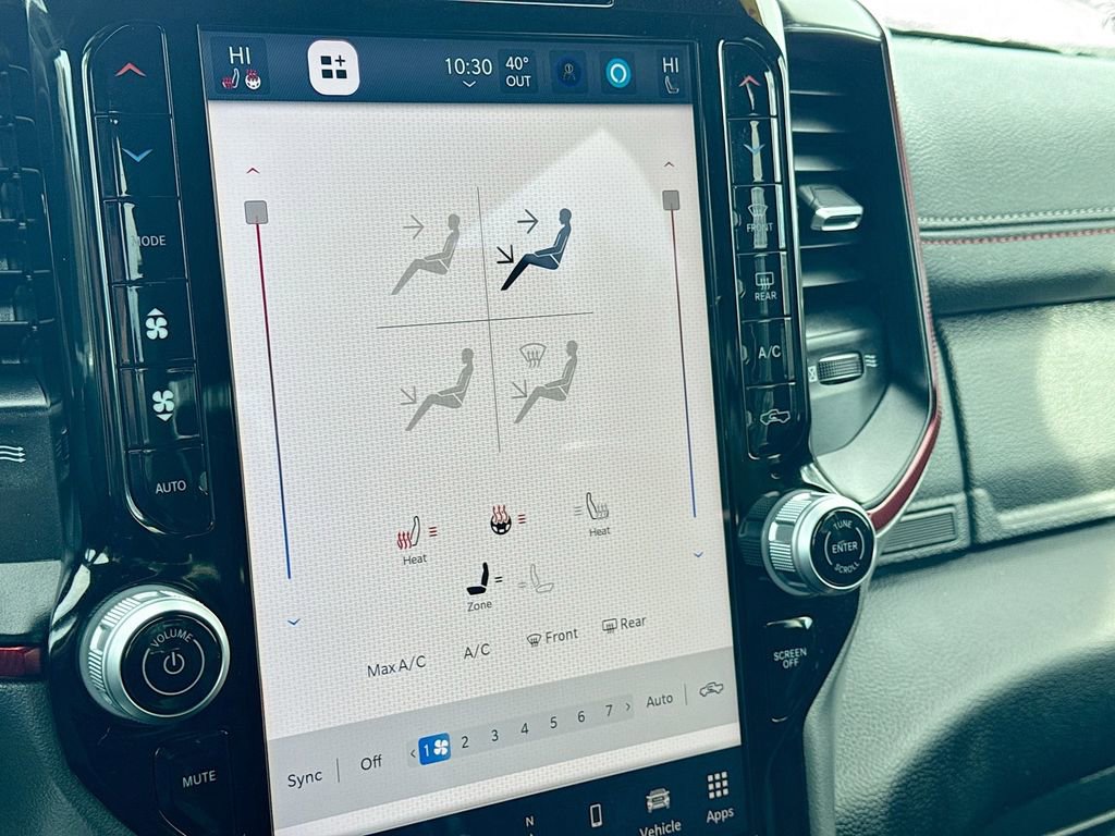 Used 2025 RAM 1500 Rebel w/ Rebel Level 1 Equipment Group image 16