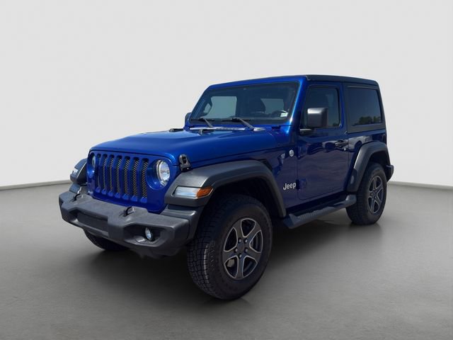 Used 2018 Jeep Wrangler Sport w/ Quick Order Package 24S AWD/4WD image 1