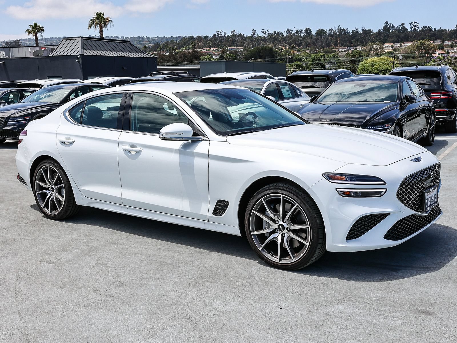 Used 2026 Genesis G70 2.5T AWD/4WD image 3