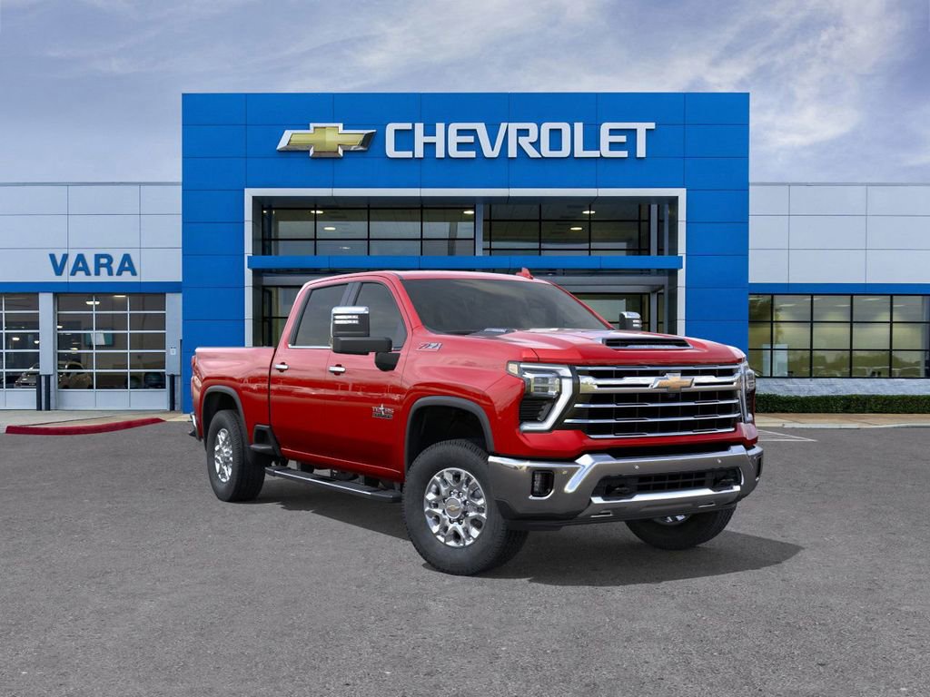 New 2025 Chevrolet Silverado 2500 LTZ w/ LTZ Premium Texas Edition