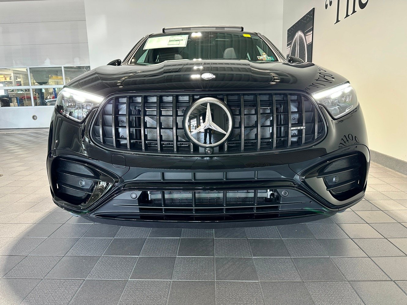 New 2026 Mercedes-Benz GLC 43 AMG 4MATIC Coupe image 2