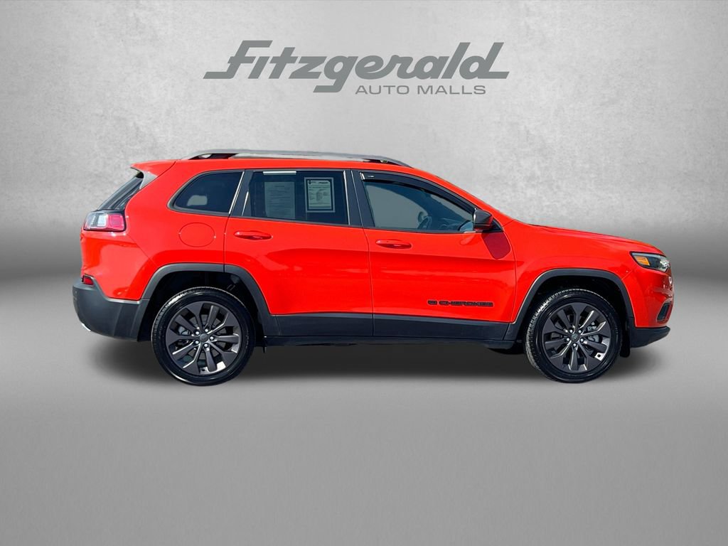 Used 2021 Jeep Cherokee Latitude Lux 80th Anniv w/ Quick Order Package 26U 80TH AWD/4WD image 3