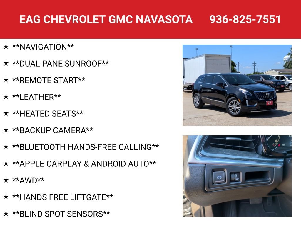 Used 2023 Cadillac XT5 Premium Luxury AWD/4WD image 4