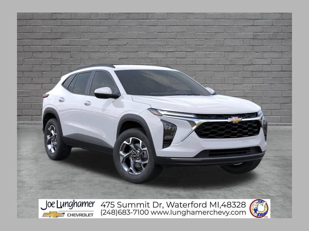 New 2026 Chevrolet Trax LT w/ Driver Confidence Package FWD 360° Tour