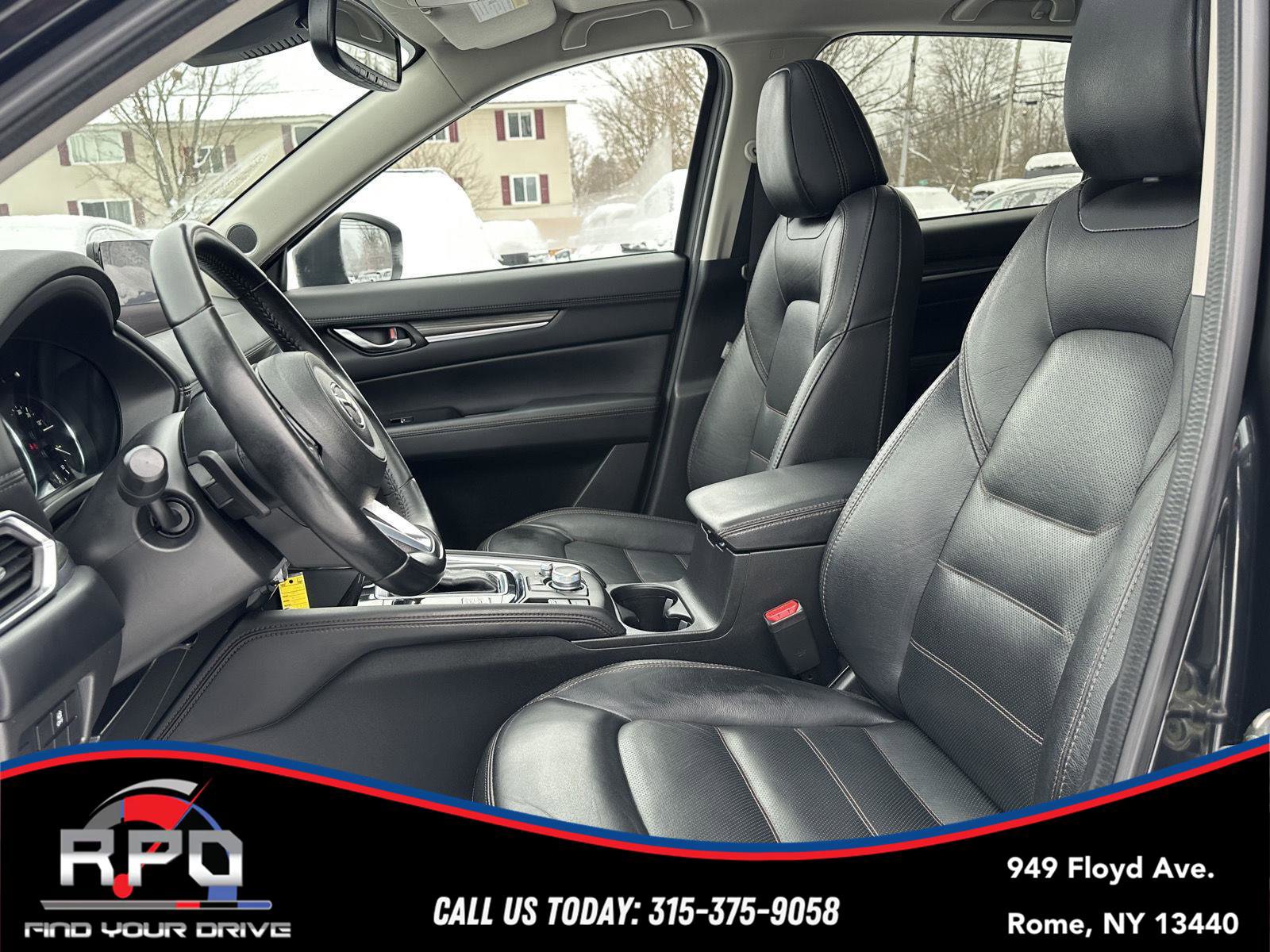 Used 2023 MAZDA CX-5 AWD 2.5 S w/ Premium Plus Pkg image 14