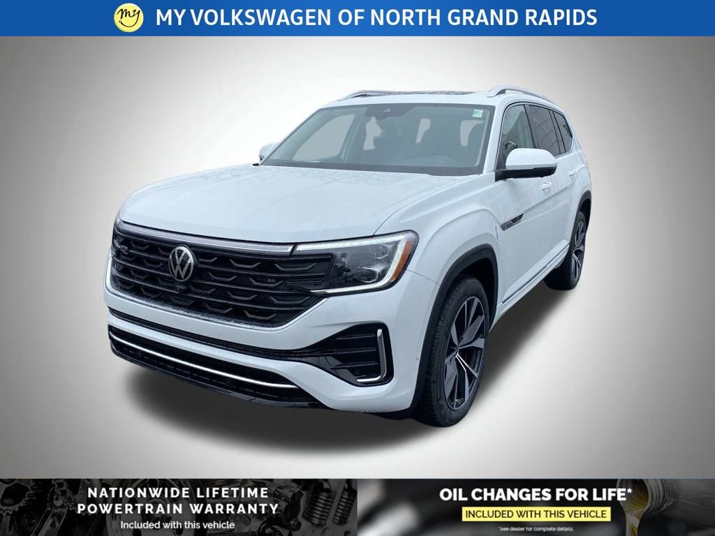 New 2026 Volkswagen Atlas SEL Premium R-Line image 3