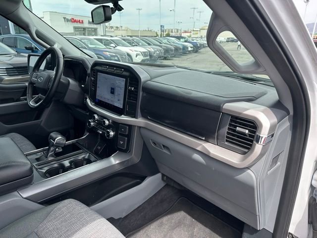 Used 2023 Ford F150 Lightning XLT AWD/4WD image 16