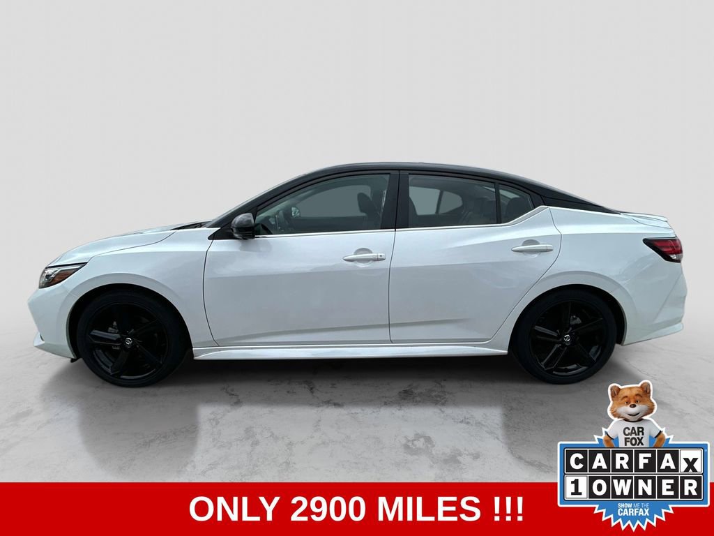 Certified 2022 Nissan Sentra SR w/ SR Premium Package FWD image 8