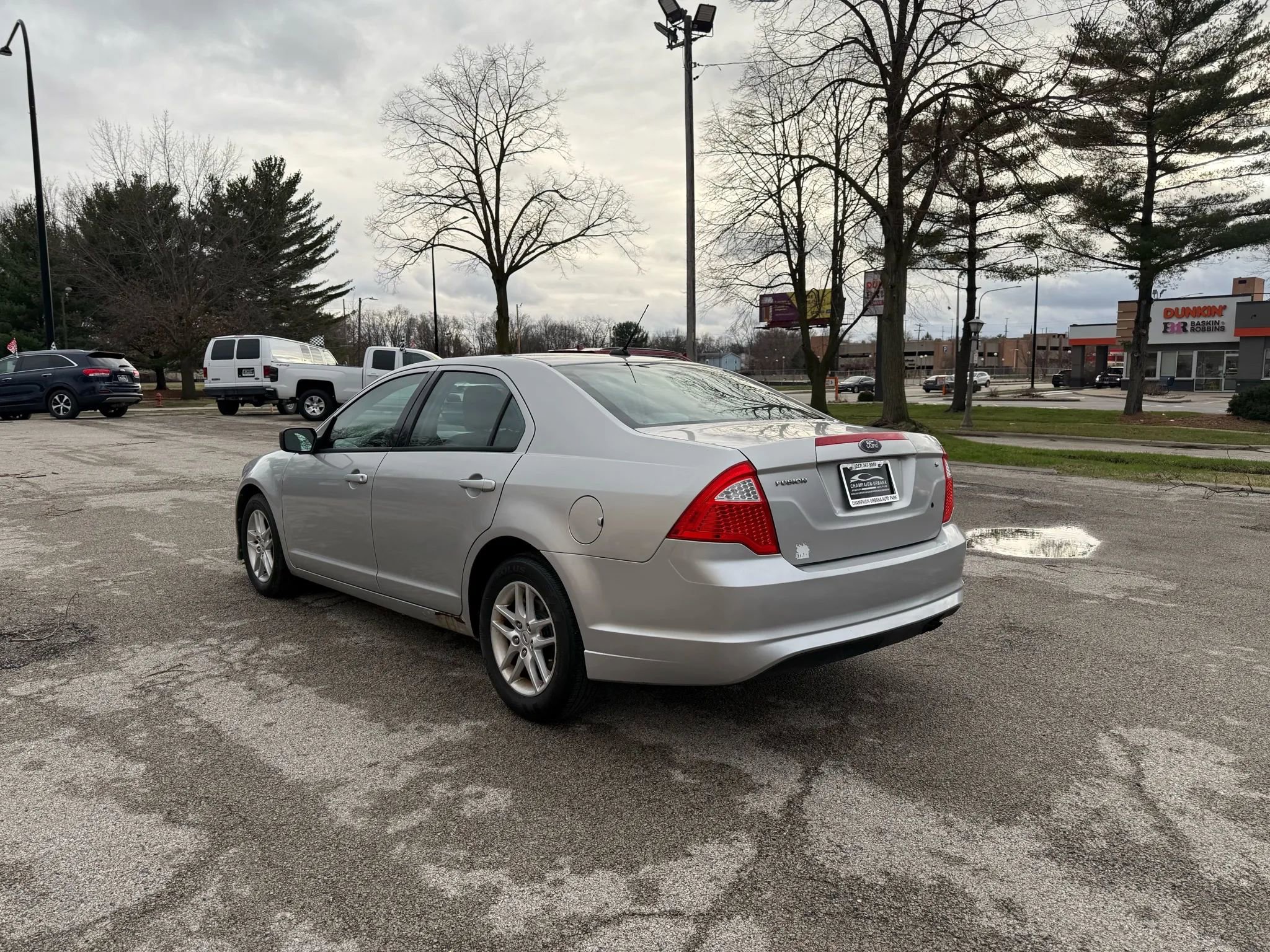 Used 2010 Ford Fusion S image 5