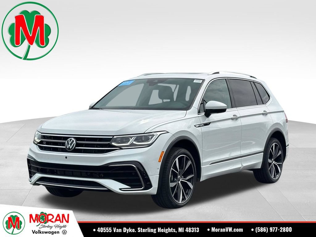 Certified 2024 Volkswagen Tiguan SEL R-Line AWD/4WD image 1