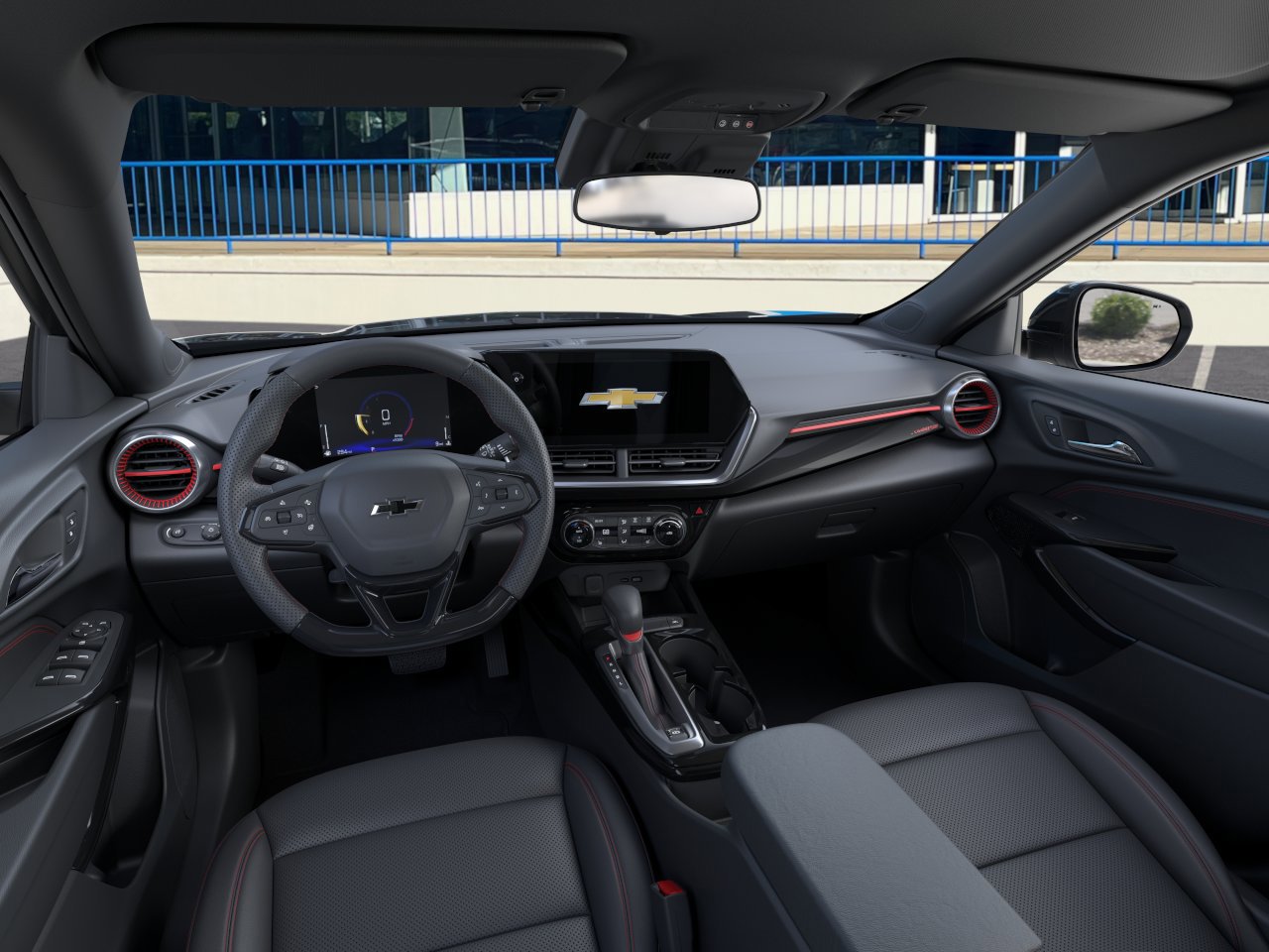 New 2026 Chevrolet Trax RS w/ Driver Confidence Package FWD image 15