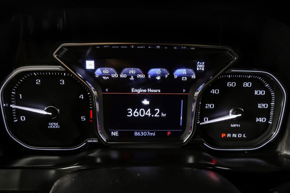 Used 2020 GMC Sierra 2500 AT4 w/ AT4 Premium Package AWD/4WD image 17