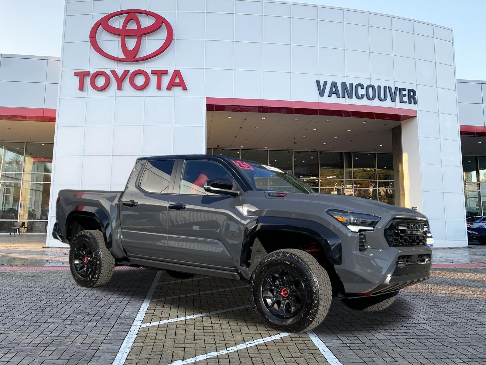 Certified 2025 Toyota Tacoma TRD Pro
