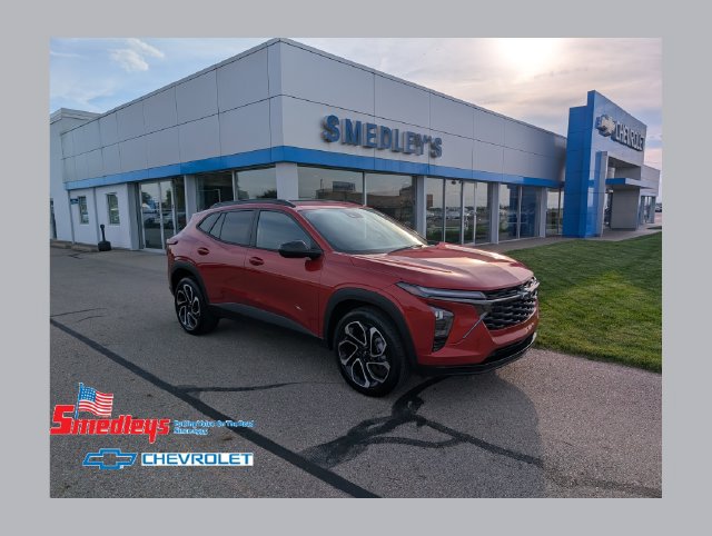 Used 2024 Chevrolet Trax RS w/ Sunroof Package FWD image 1