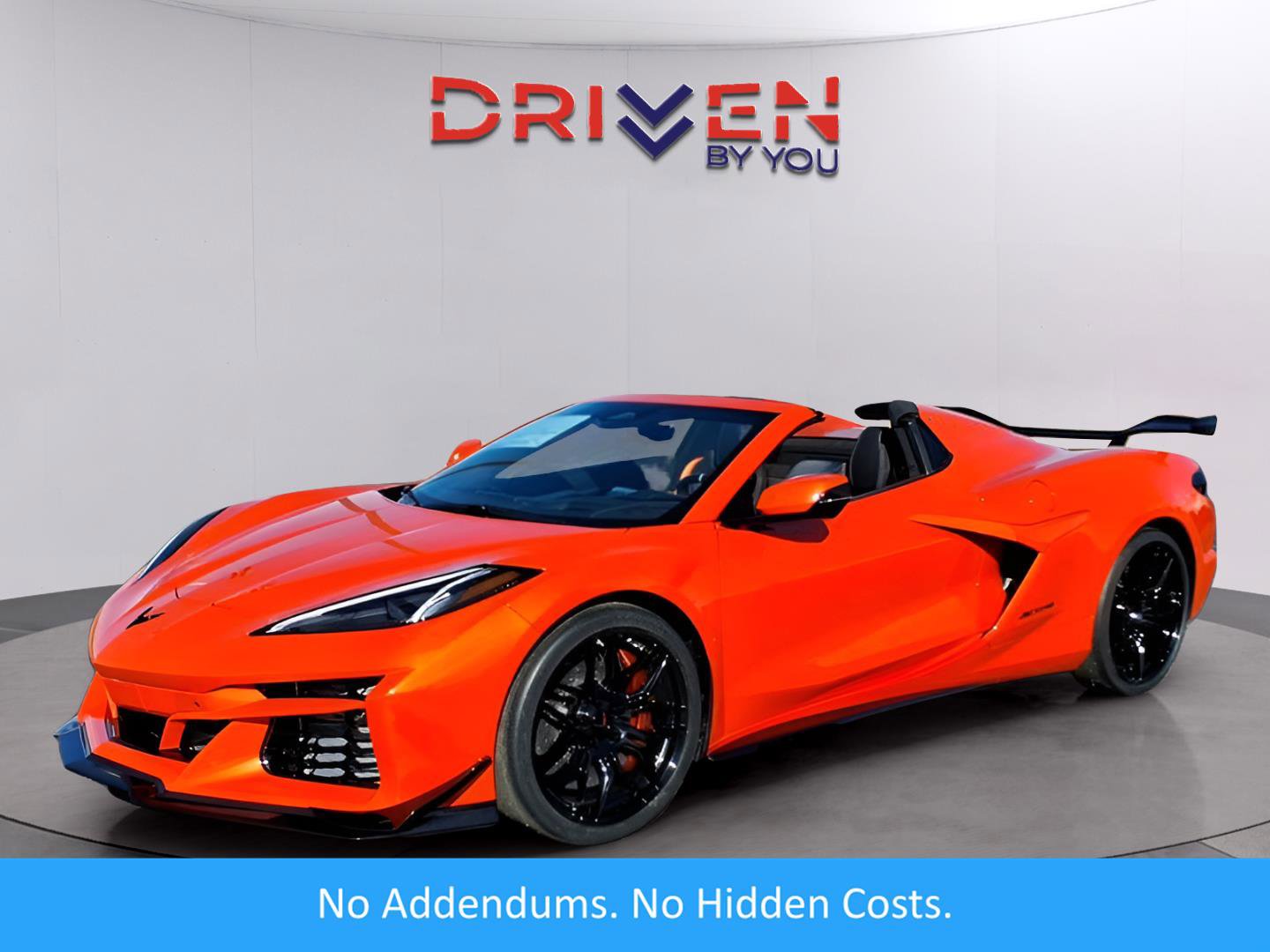 New 2026 Chevrolet Corvette Z06 w/ Z07 Performance Package