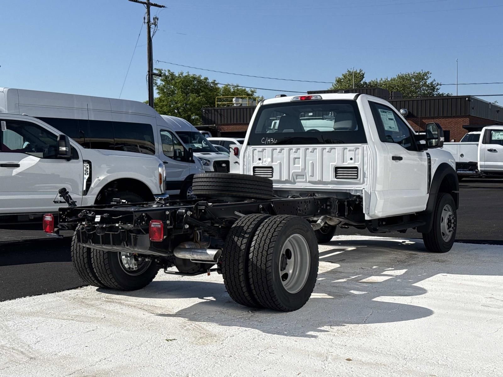 New 2026 Ford F600 4x4 Regular Cab Super Duty image 3