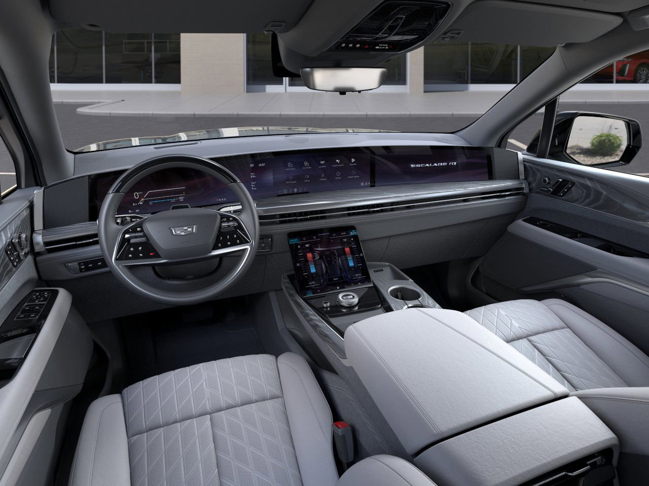 New 2025 Cadillac Escalade IQ Luxury 1 w/ Smart Trailering package image 15