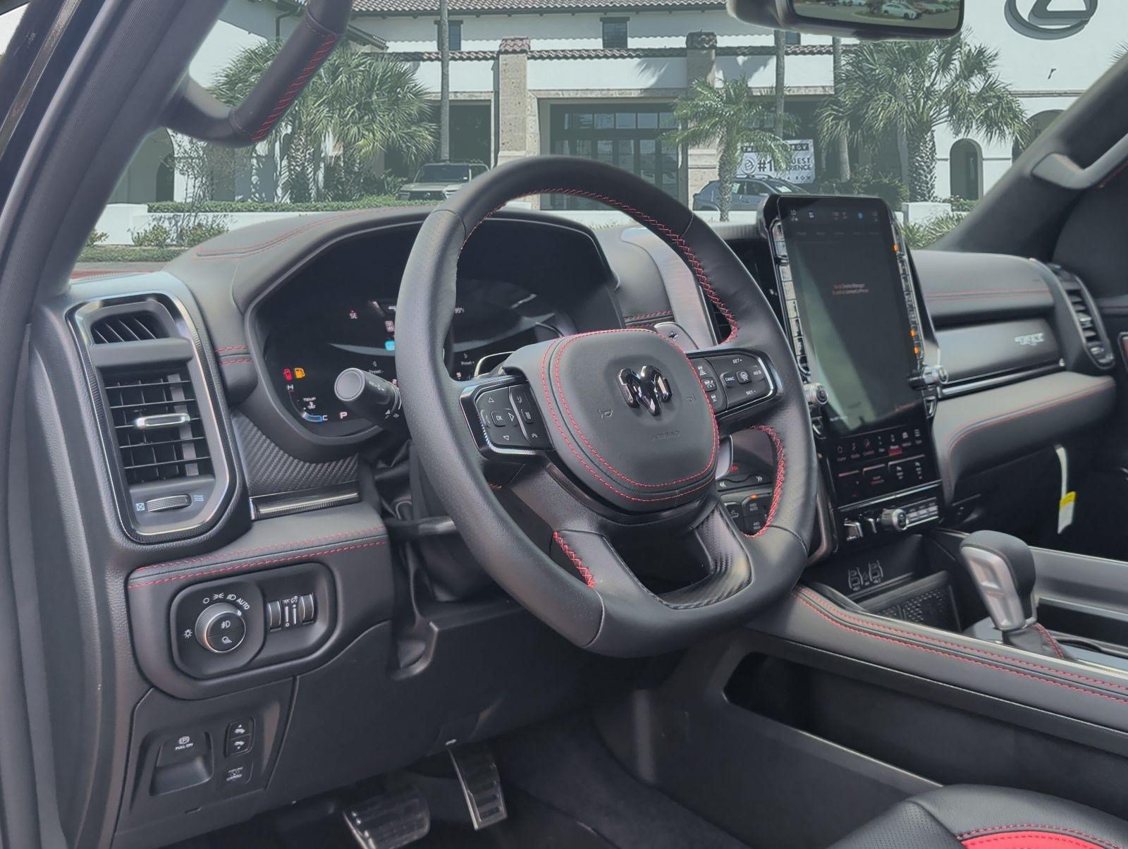 Used 2027 RAM 1500 TRX AWD/4WD image 12