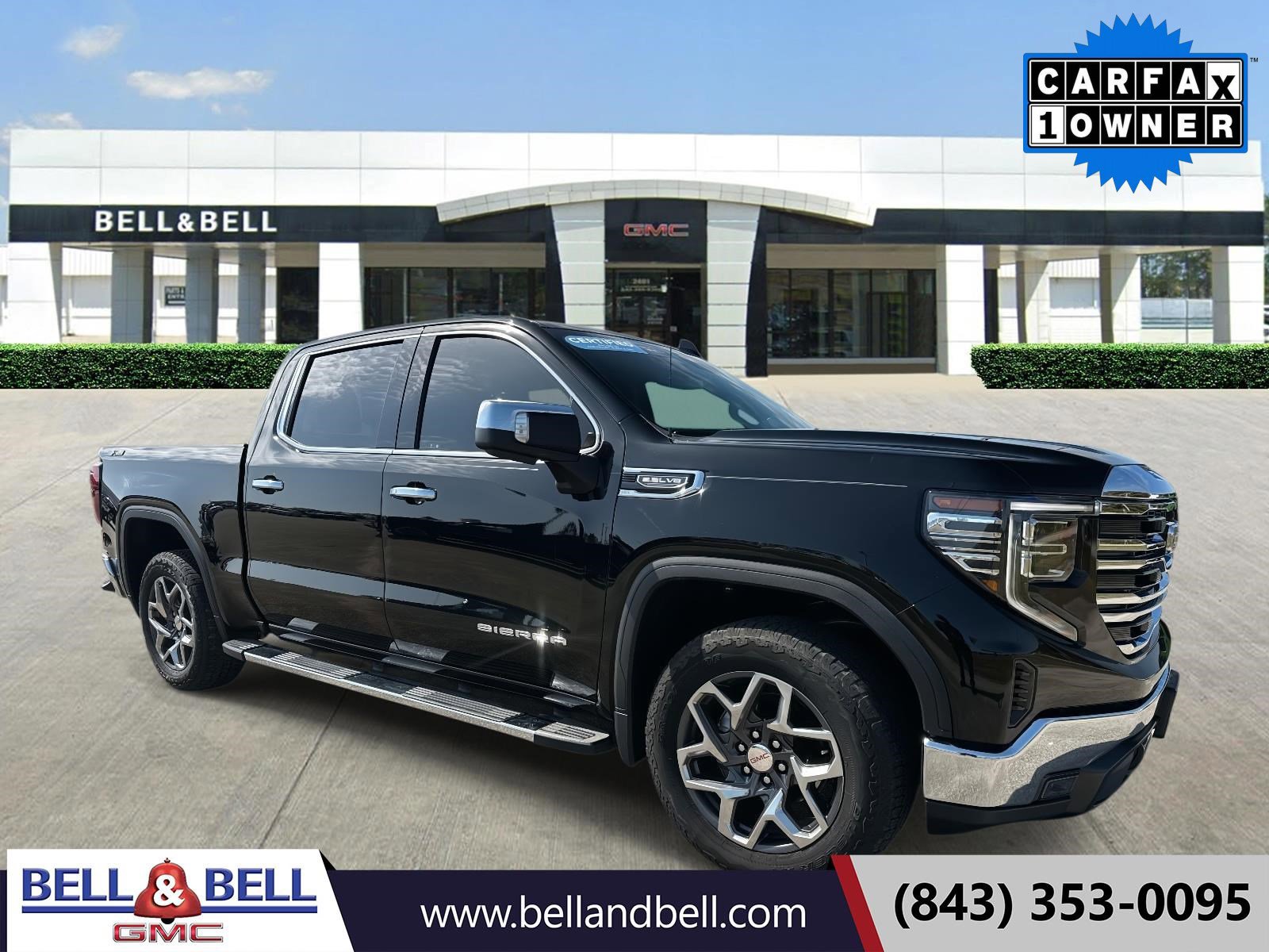 Certified 2022 GMC Sierra 1500 SLT w/ SLT Convenience Package image 1