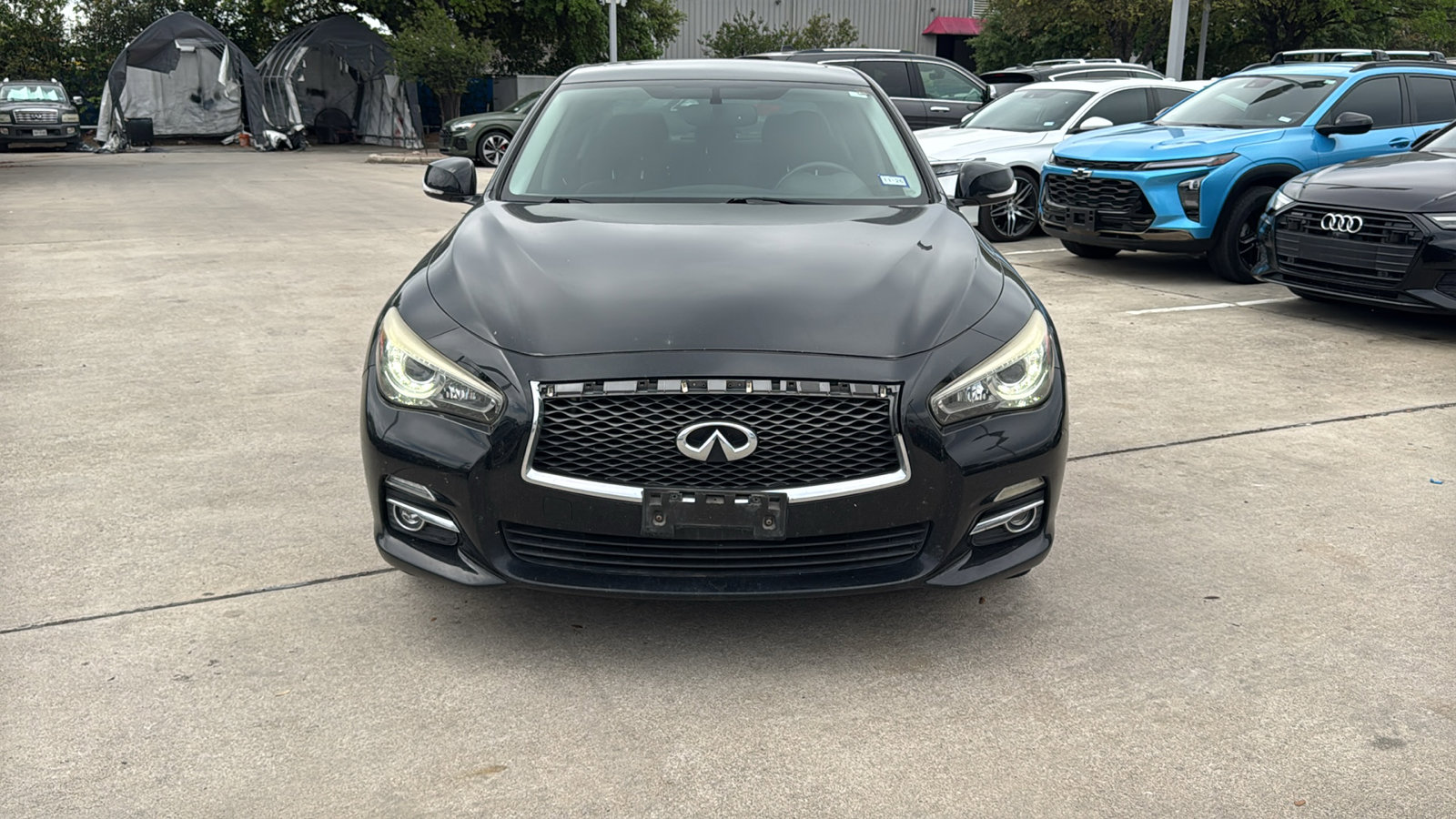 Used 2016 INFINITI Q50 3.0t Premium w/ Cargo Package RWD image 2