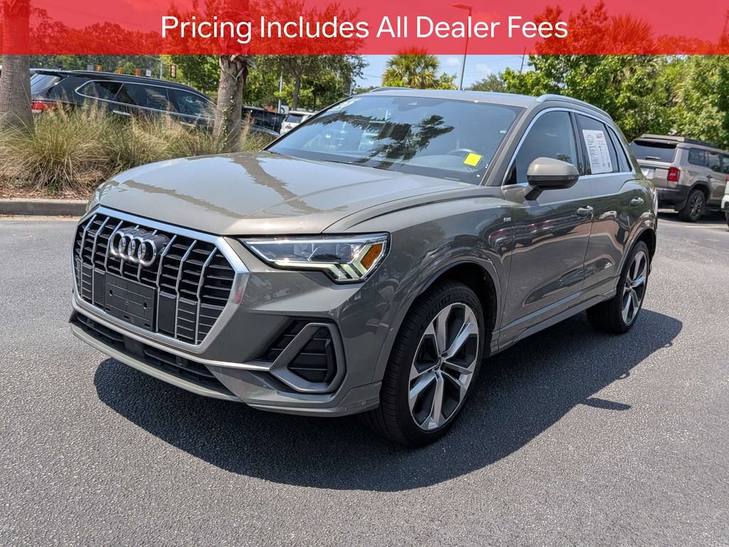 Used 2020 Audi Q3 2.0T Premium Plus w/ Premium Plus Package AWD/4WD image 8