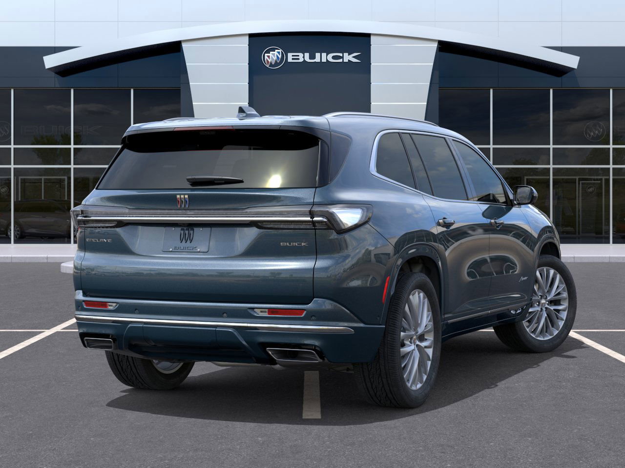 New 2026 Buick Enclave Avenir image 4
