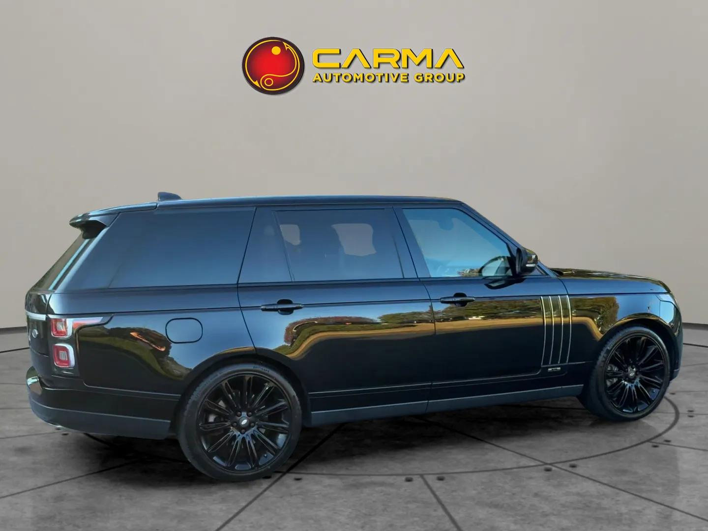 Used 2018 Land Rover Range Rover Long Wheelbase Supercharged image 8